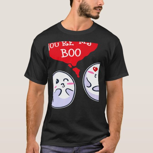 Trendy Statement Valentine's Day Couple Heart Roma T-Shirt (Vorderseite)