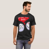 Trendy Statement Valentine's Day Couple Heart Roma T-Shirt (Vorne ganz)