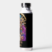 Trendy Steampunk Water Flasche (Links)