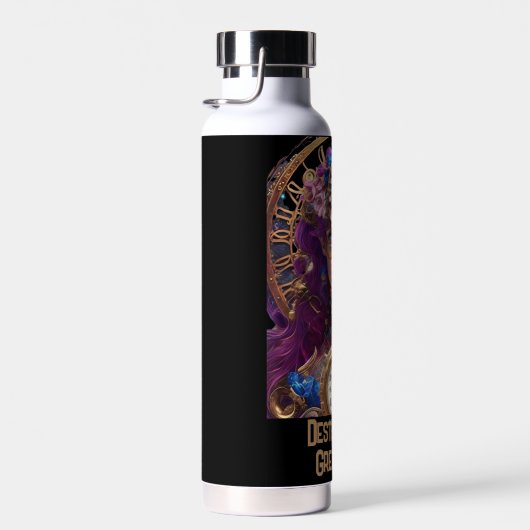 Trendy Steampunk Water Flasche (Rechts)