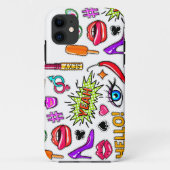 "Trendy Sticker Case-Mate iPhone Hülle (Rückseite)