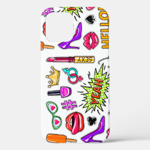 "Trendy Sticker Case-Mate iPhone Hülle