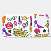 "Trendy Sticker Case-Mate iPhone Hülle (Rückseite (Horizontal))