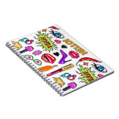 "Trendy Sticker Notizblock (Rechte Seite)