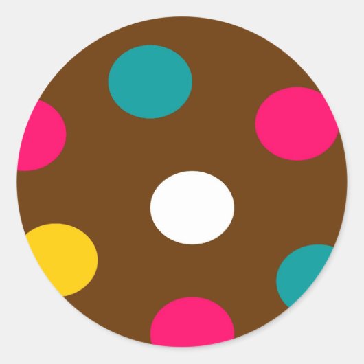 Trendy Stickers (Vorderseite)