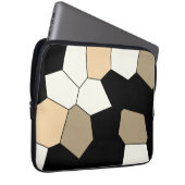 Trendy Stilvoll Abstraktes Muster Laptopschutzhülle (Vorne Rechts)