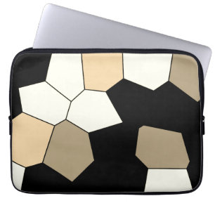 Trendy Stilvoll Abstraktes Muster Laptopschutzhülle