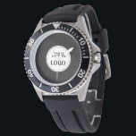 Trendy stilvoll und elegant mit Markenzeichen Armbanduhr<br><div class="desc">Dieses Design ist für alle zugänglich. Sie können das Logo,  Bilder,  Text und Farben nach Ihren Vorlieben anpassen. Vielen Dank.</div>