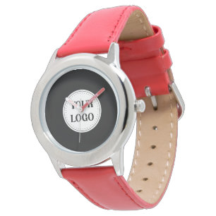 Trendy stilvoll und elegant mit Markenzeichen Armbanduhr