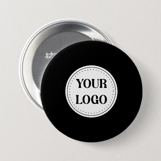 Trendy stilvoll und elegant mit Markenzeichen Button (Vorne & Hinten)