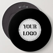 Trendy stilvoll und elegant mit Markenzeichen Button (Vorne & Hinten)