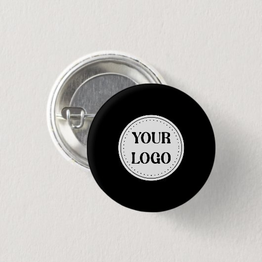 Trendy stilvoll und elegant mit Markenzeichen Button (Vorne & Hinten)