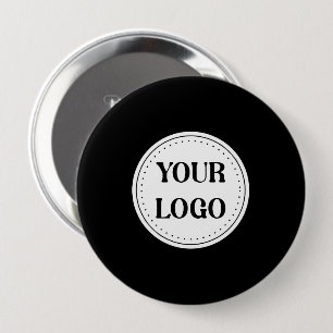 Trendy stilvoll und elegant mit Markenzeichen Button