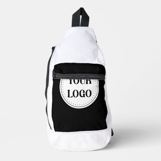 Trendy stilvoll und elegant mit Markenzeichen Crossbody Bag (Vorderseite)