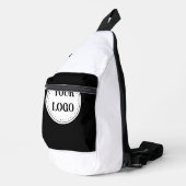 Trendy stilvoll und elegant mit Markenzeichen Crossbody Bag (Rechte Ecke)