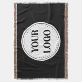 Trendy stilvoll und elegant mit Markenzeichen Decke (Vorderseite Vertikal)