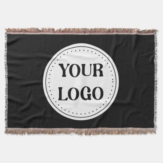 Trendy stilvoll und elegant mit Markenzeichen Decke (Vorderseite)