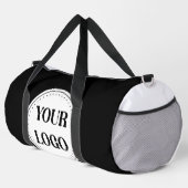 Trendy stilvoll und elegant mit Markenzeichen Duffle Bag (Rechte Ecke)