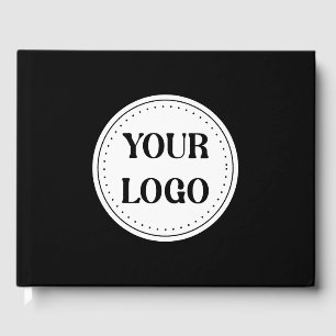 Trendy stilvoll und elegant mit Markenzeichen Gästebuch