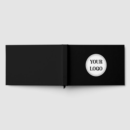 Trendy stilvoll und elegant mit Markenzeichen Gästebuch (Voll)