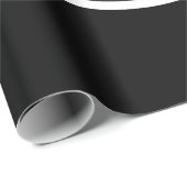 Trendy stilvoll und elegant mit Markenzeichen Geschenkpapier (Rolleneckpunkt)