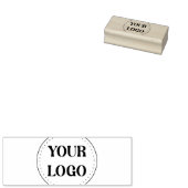 Trendy stilvoll und elegant mit Markenzeichen Gummistempel (Stempel)