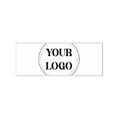 Trendy stilvoll und elegant mit Markenzeichen Gummistempel (Prägung)