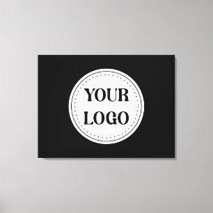 Trendy stilvoll und elegant mit Markenzeichen Leinwanddruck