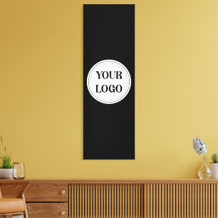 Trendy stilvoll und elegant mit Markenzeichen Leinwanddruck