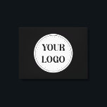 Trendy stilvoll und elegant mit Markenzeichen Leinwanddruck<br><div class="desc">Dieses Design ist für alle zugänglich. Sie können das Logo,  Bilder,  Text und Farben nach Ihren Vorlieben anpassen. Vielen Dank.</div>