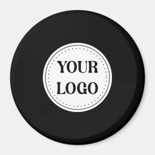 Trendy stilvoll und elegant mit Markenzeichen Magnet