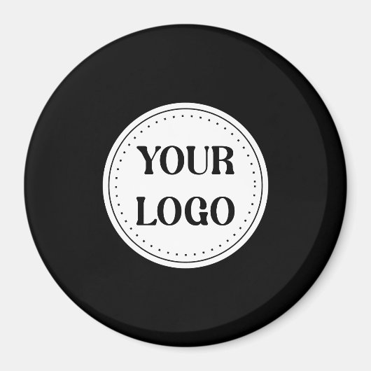 Trendy stilvoll und elegant mit Markenzeichen Magnet (Vorne)