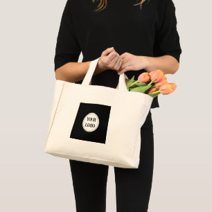 Trendy stilvoll und elegant mit Markenzeichen Mini Stoffbeutel
