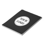Trendy stilvoll und elegant mit Markenzeichen Notizblock (Rotiert)