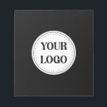 Trendy stilvoll und elegant mit Markenzeichen Notizblock<br><div class="desc">Dieses Design ist für alle zugänglich. Sie können das Logo,  Bilder,  Text und Farben nach Ihren Vorlieben anpassen. Vielen Dank.</div>