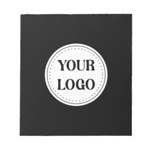 Trendy stilvoll und elegant mit Markenzeichen Notizblock