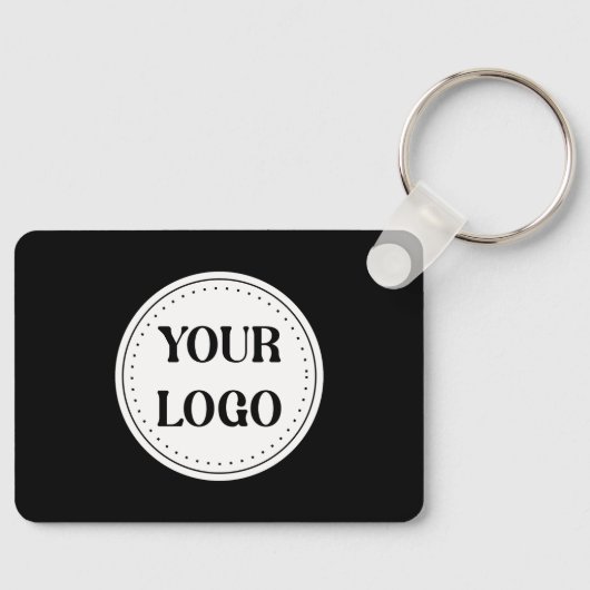 Trendy stilvoll und elegant mit Markenzeichen Schlüsselanhänger (Vorderseite)