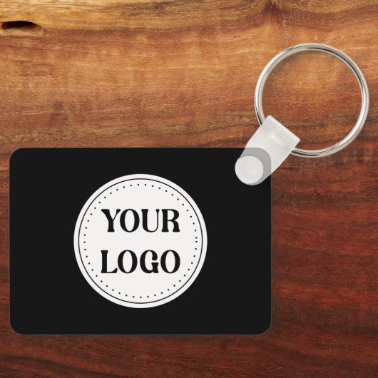 Trendy stilvoll und elegant mit Markenzeichen Schlüsselanhänger (Vorderseite)
