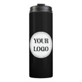 Trendy stilvoll und elegant mit Markenzeichen Thermosbecher (Vorderseite)