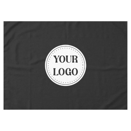 Trendy stilvoll und elegant mit Markenzeichen Tischdecke (Vorderseite (Horizontal))