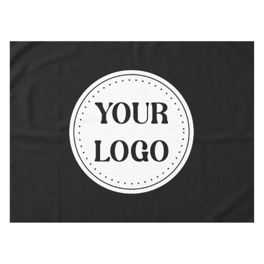 Trendy stilvoll und elegant mit Markenzeichen Tischdecke (Vorderseite (Horizontal))