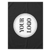 Trendy stilvoll und elegant mit Markenzeichen Tischdecke (Vorderseite)