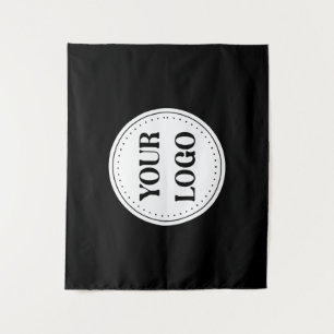 Trendy stilvoll und elegant mit Markenzeichen Wandteppich