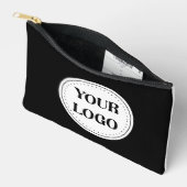 Trendy stilvoll und elegant mit Markenzeichen Zubehörtasche (Offen)