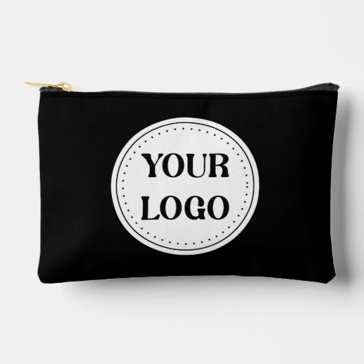 Trendy stilvoll und elegant mit Markenzeichen Zubehörtasche (Vorderseite)