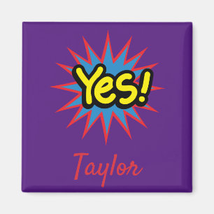 Trendy Street Art Magnet