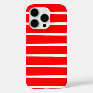 Trendy Strip Muster Design iPhone 16 Pro Hülle
