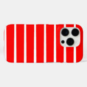 Trendy Strip Muster Design Case-Mate iPhone Hülle (Rückseite (Horizontal))