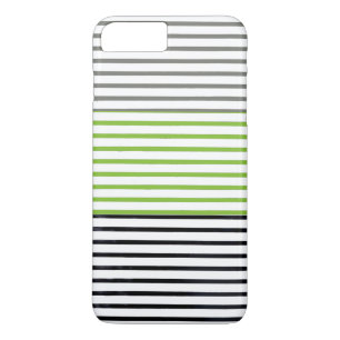 Trendy Stripe iPhone 7 Fall iPhone 8 Plus/7 Plus Hülle