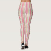 Trendy Stripped Leggings (Rückseite)
